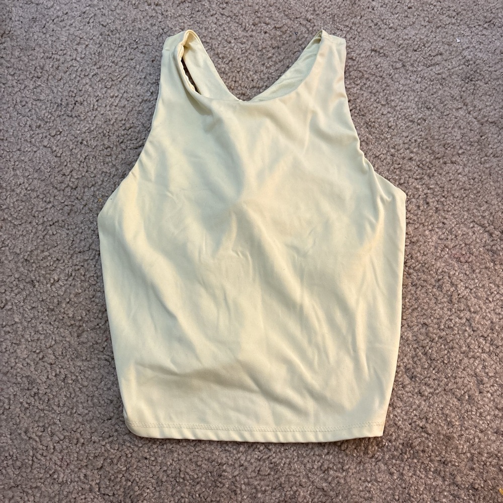 Women's Cream Tank Top